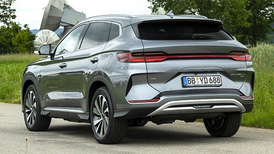 Video: New 2025 BYD Seal U DM-i PHEV - Impressive Chinese SUV