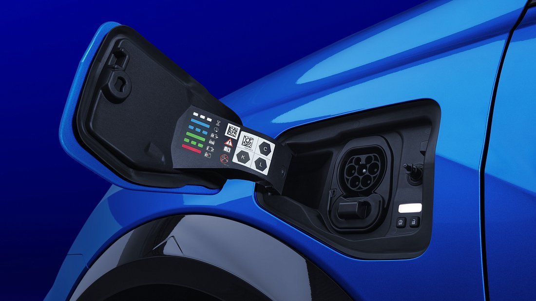Alpine A290 220 hp (2024-...) порт для зарядки (Европа), зарядка, разъем, штекер, коннектор