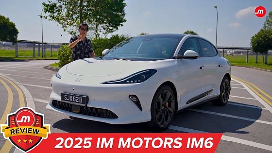 Video: IM Motors IM6 Performance: The Future Is Now | mReview