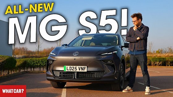 Video: NEW MG S5 review – an SUV bargain? | What Car?