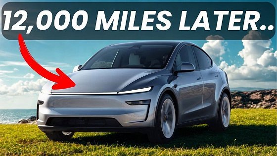 Video: 2026 Tesla Model Y: Review! I Changed My Mind!