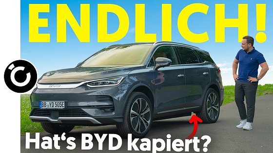 Video: BYD TANG 2024 - unterschätztes E-SUV für Familien?