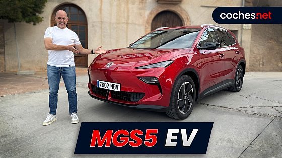 Video: MGS5 EV | Prueba / Test / Review en español | coches.net