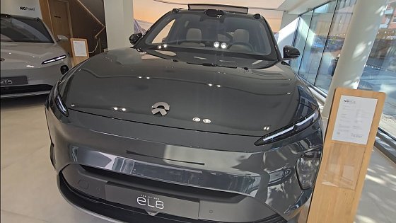 Video: New NiO EL8 Redefine Prime 2025 WLTP 510 KM | Visual Review