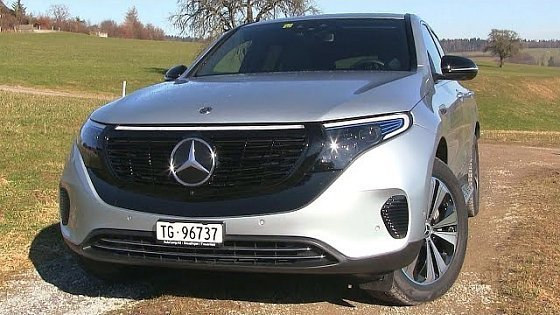 Video: 2021 Mercedes EQC 400 4MATIC 1886 Edition (408 PS) TEST DRIVE