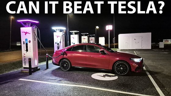 Video: Mercedes CLA 350 4Matic 1000 km challenge