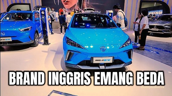 Video: Mobil Listrik Ini Tiba-Tiba Rear WHEEL Drive - MG4EV Indonesia Review