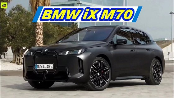 Video: BRAND NEW 2025 BMW iX M70 xDRIVE