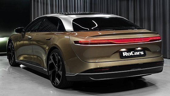 Video: Lucid Air Dream Edition Performance - Wild Luxury Sedan!