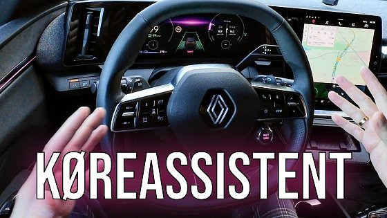 Video: Køreassistent i Renault Megane E-tech Electric