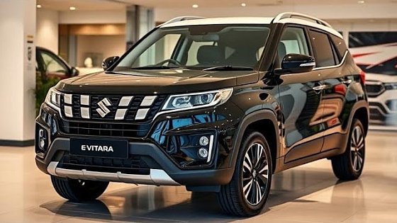 Video: 2025 Maruti Suzuki e-Vitara – The Future of Electric SUVs is Here!