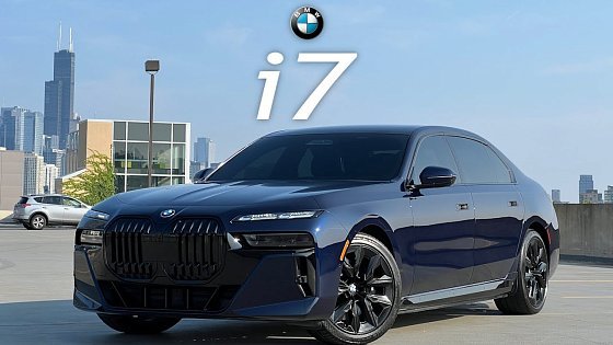 Video: 2024 BMW i7 xDrive60 | When the Back Seats Beat the Front