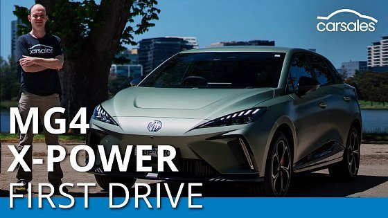 Video: 2023 MG4 XPOWER Review | Is MG’s electric rocket the bang for your bucks king?