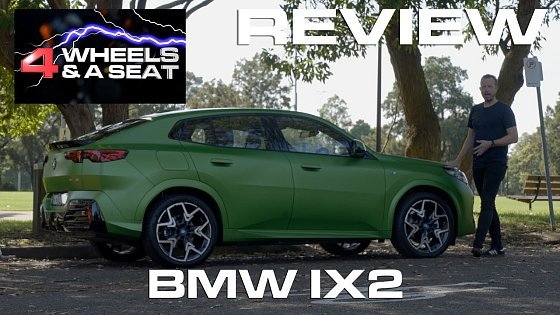 Video: Stylish Luxury Electric SUV For DINKs | 2025 BMW iX2 Review