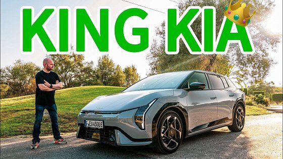 Video: Kia EV4 Review | Kia are killing it with this car!