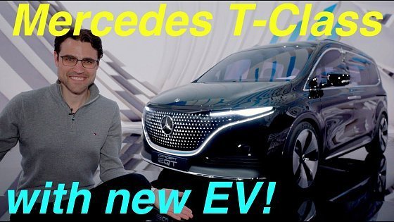 Video: first ever Mercedes T-Class