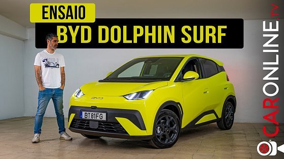 Video: CHEGOU o BYD mais BARATO em PORTUGAL! COMPRAVAS este MINI LAMBORGHINI?