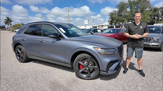 Video: The 2027 Genesis GV70 Graphite Edition is the BEST new AWD performance luxury SUV