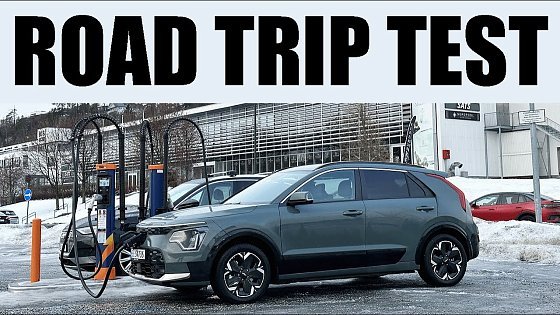 Video: Kia Niro EV 610km RANGE TEST (NHSR)