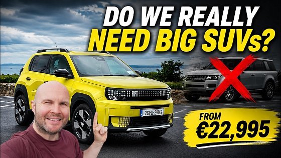Video: Have SUVs Gone Too Far? | Fiat Grande Panda Review