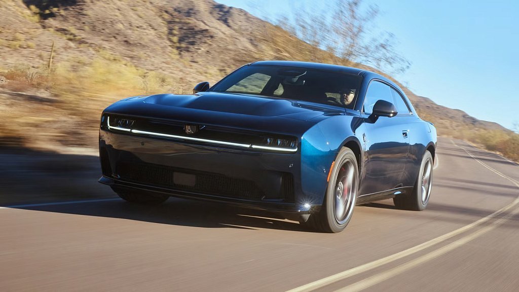 Dodge Charger Daytona EV (Image by HotCars)
