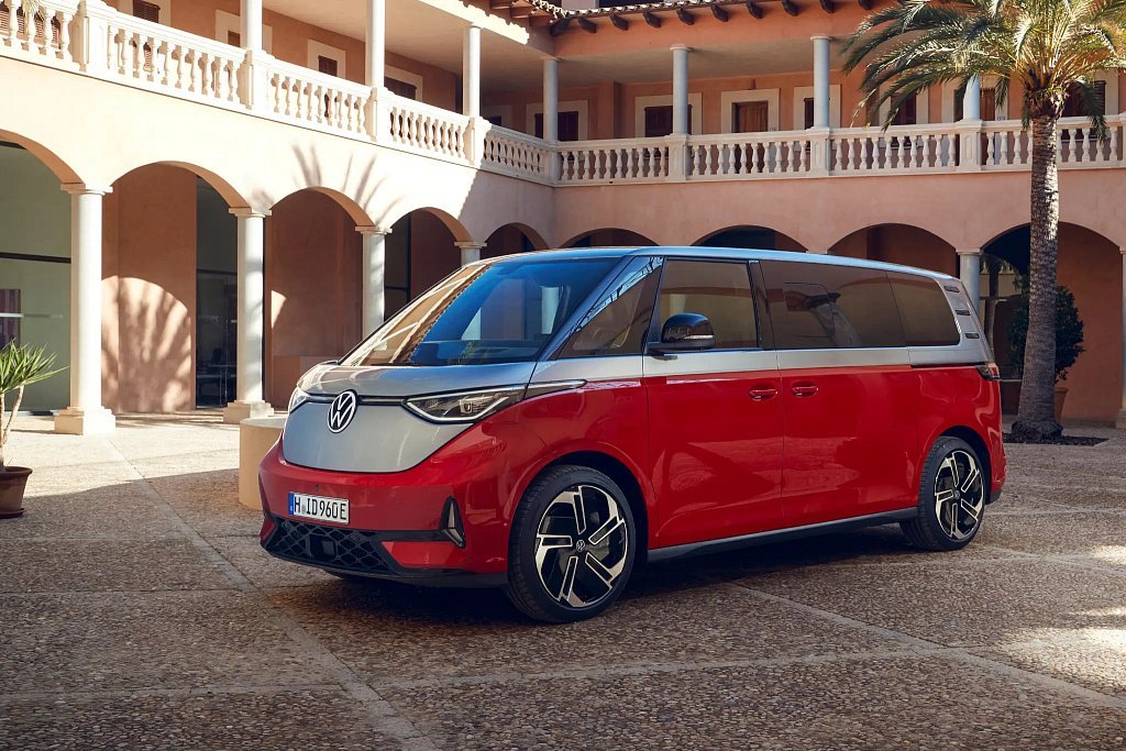 Volkswagen ID. Buzz GTX (Image by Volkswagen)