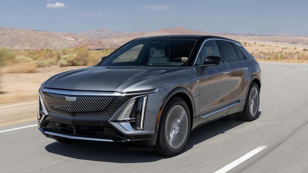 Cadillac Lyriq (Image by MotorTrend)
