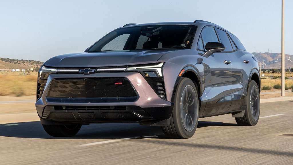 Chevrolet Blazer EV (Image by MotorTrend)