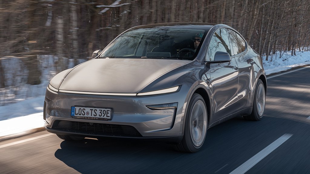 Tesla Model Y (Image by TopGear)