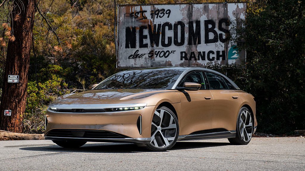Lucid Air Dream Edition (Image by MotorTrend)