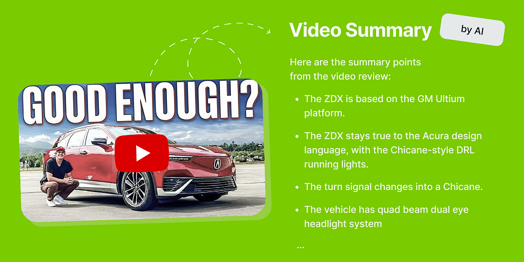 YouTube Videos AI Summary