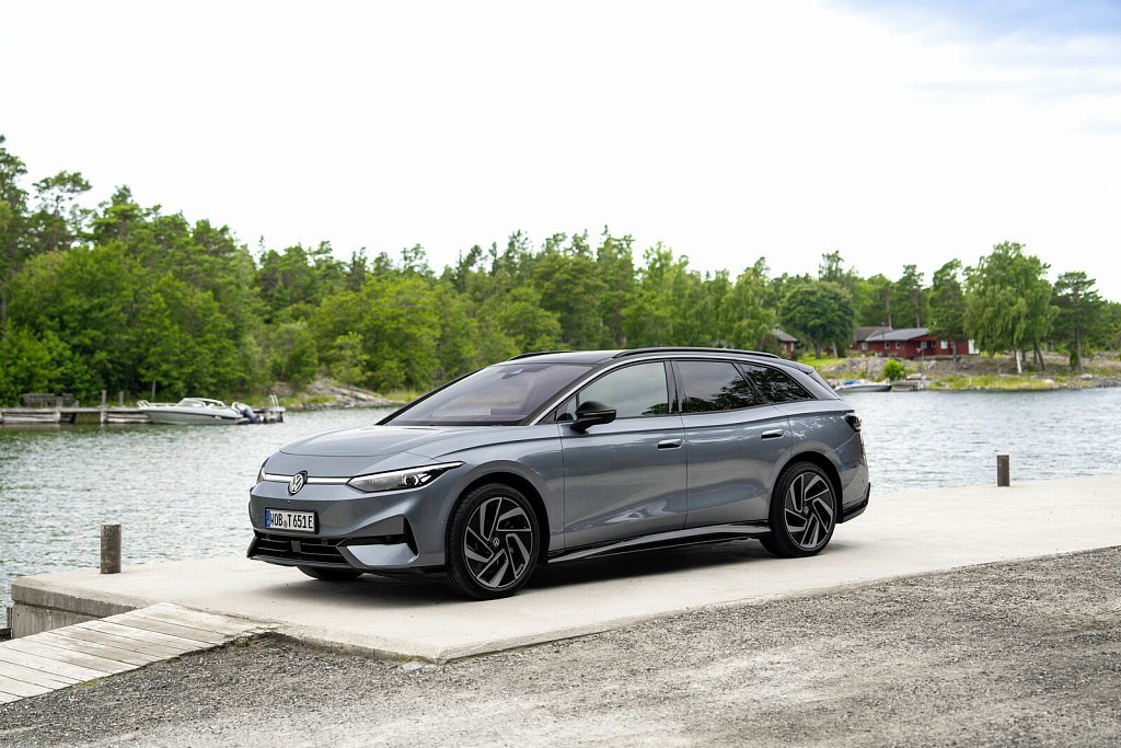 Volkswagen ID.7 Tourer (Image by Volkswagen)