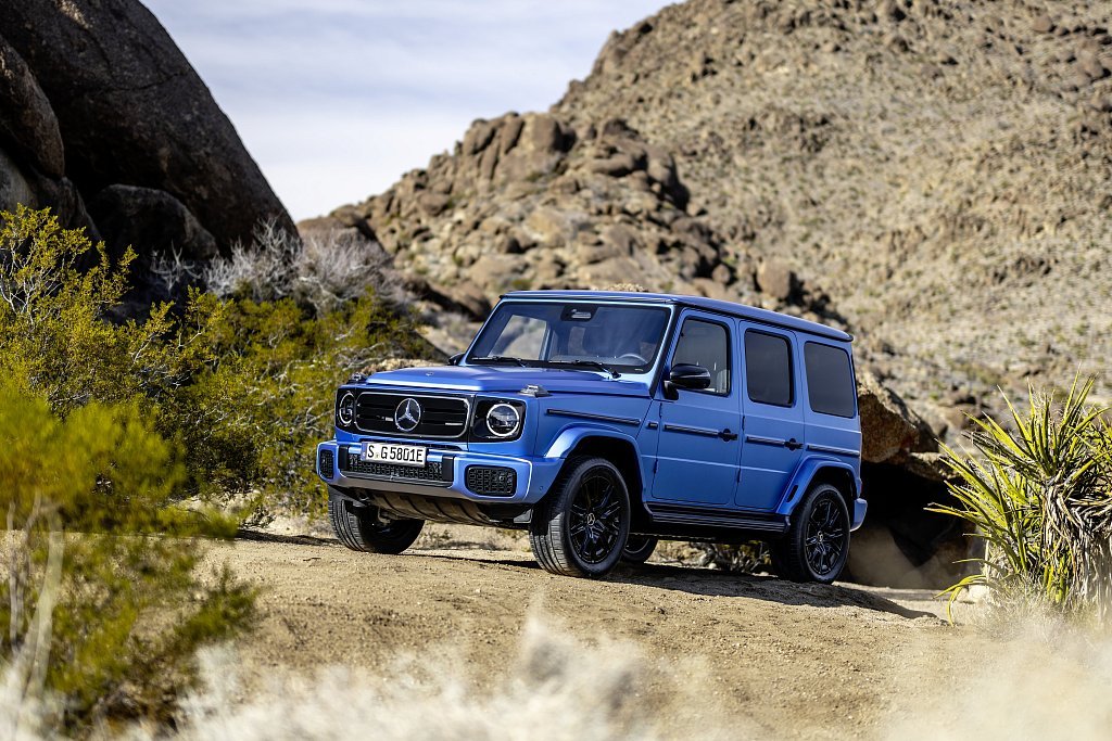 Mercedes-Benz G 580 EQ