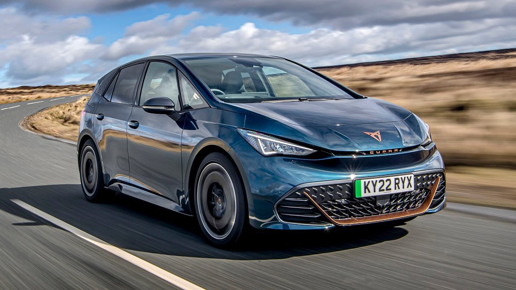 Cupra Born (Image by Motorpoint)