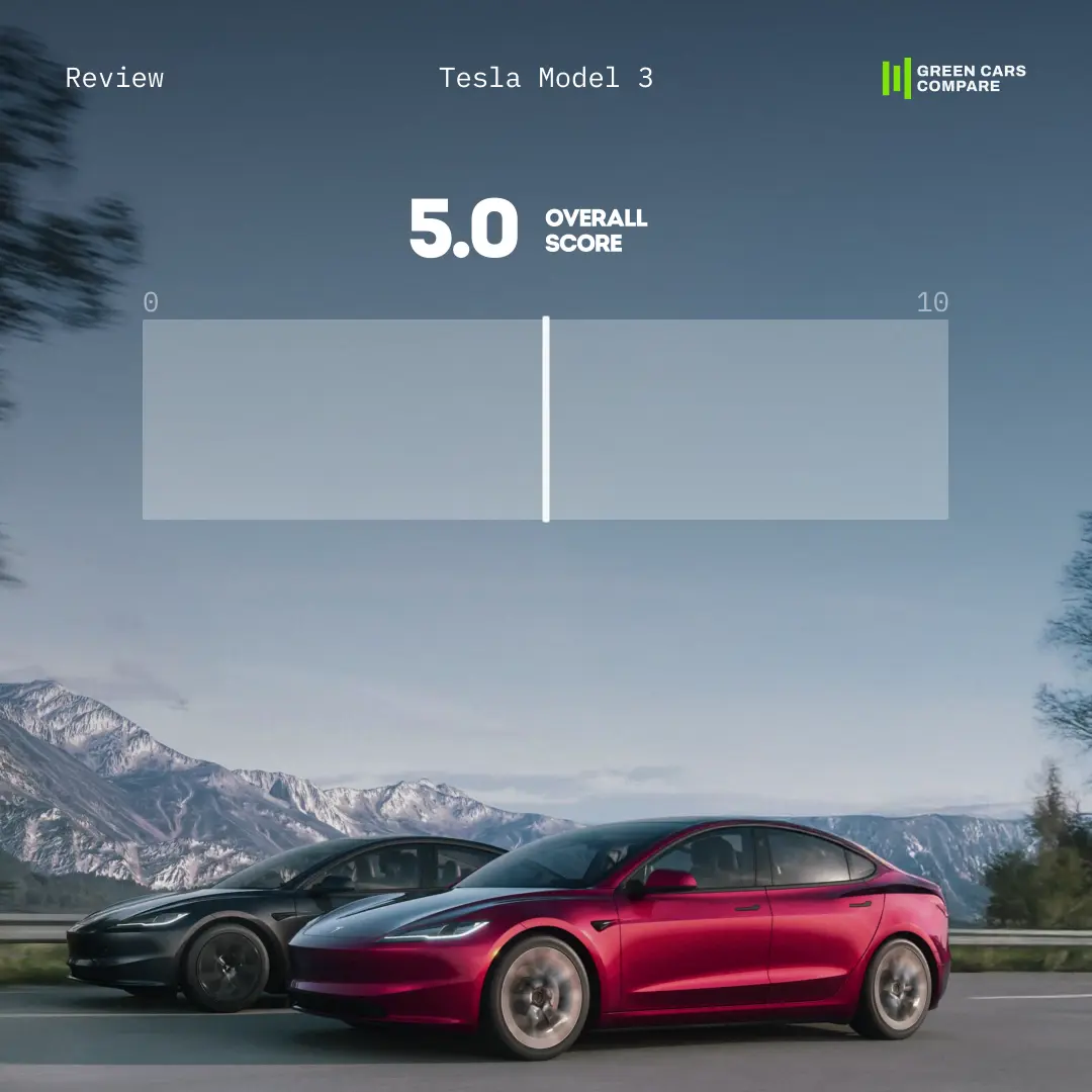 Our Verdict for Tesla Model 3