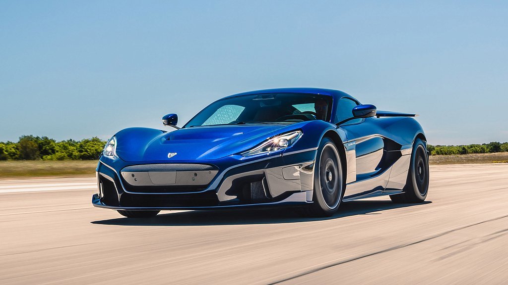 Rimac Nevera (Image by TopGear)