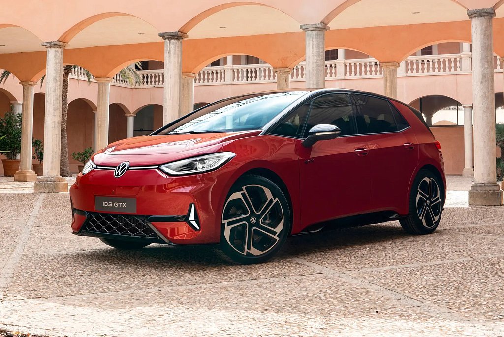 Volkswagen ID.3 GTX (Image by Volkswagen)