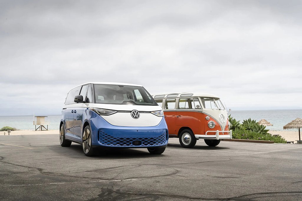 Volkswagen ID. Buzz (Image by Motor Authority)