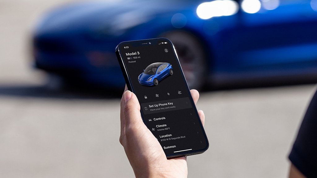 Tesla App