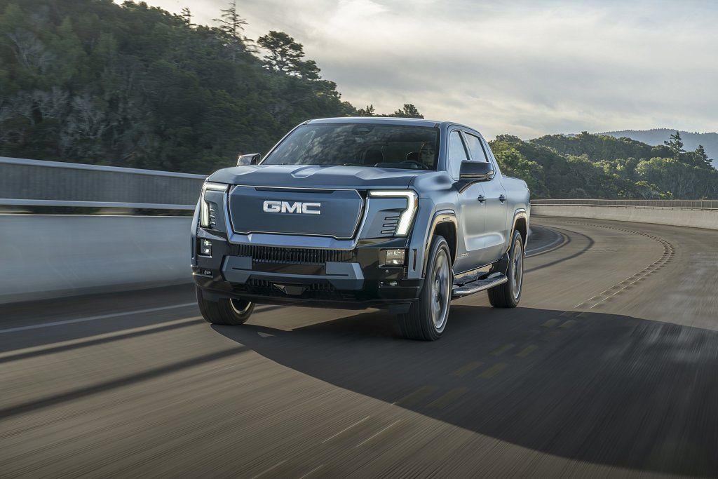 GMC Sierra EV Denali Edition 1 (Image by GMC)