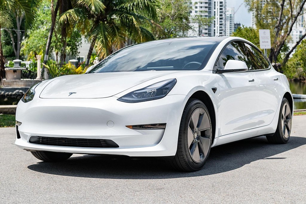 Tesla Model 3 First Generation