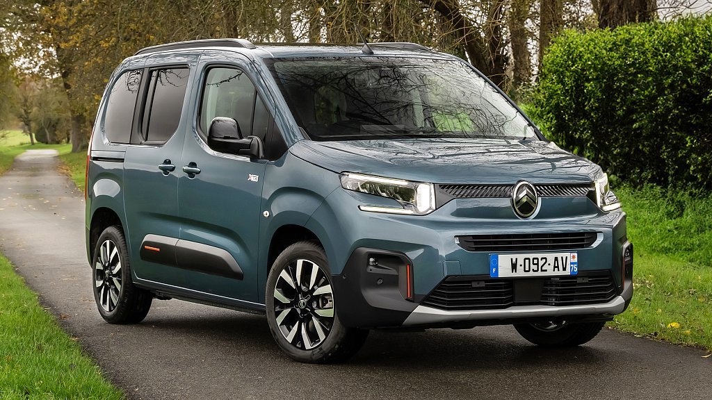 Citroën e-Berlingo M (Image by Carscoops)