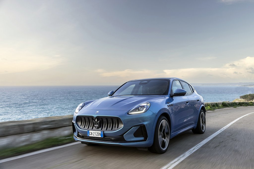 Maserati Grecale Folgore